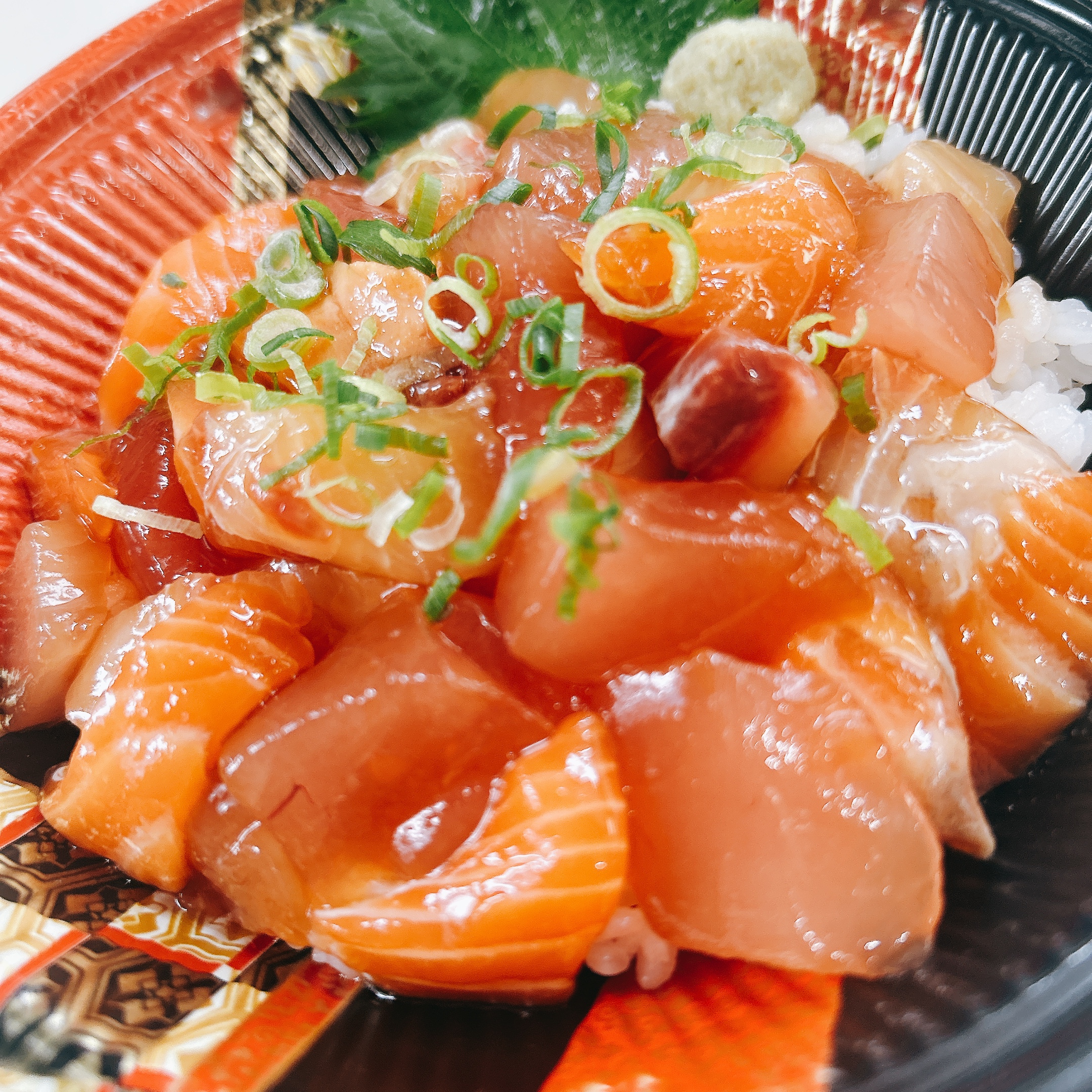 海鮮丼